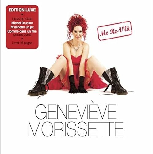 Me v’là [Audio CD] Morissette, Geneviève
