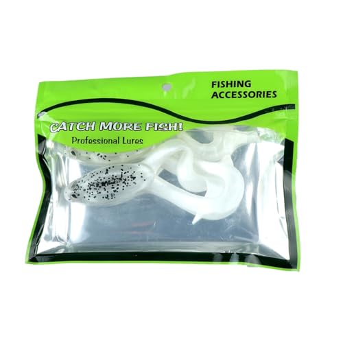 2PCS Twin Tail Soft Frogs Baits Artificial Floating Frogs 11cm 16g Swimbait