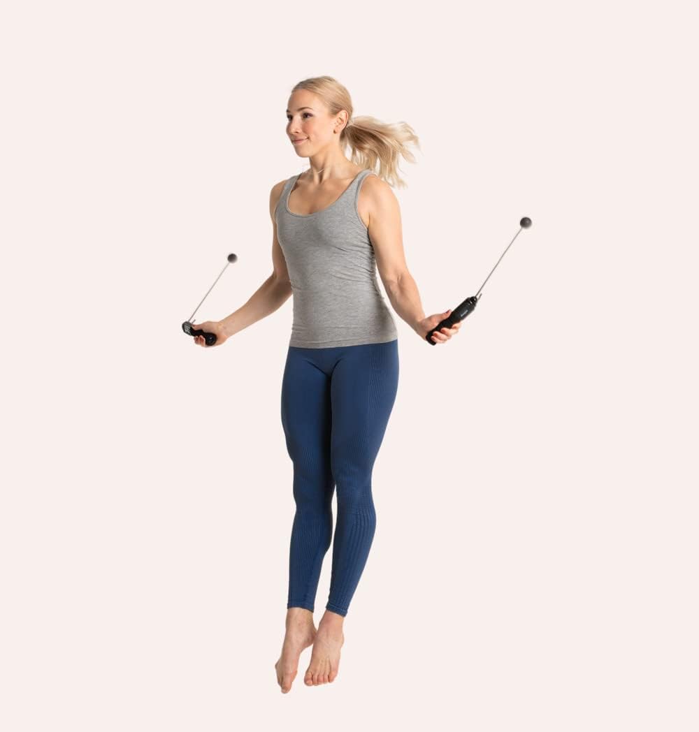 Swedish Posture Jump Rope Digital Cordless Skipping Rope