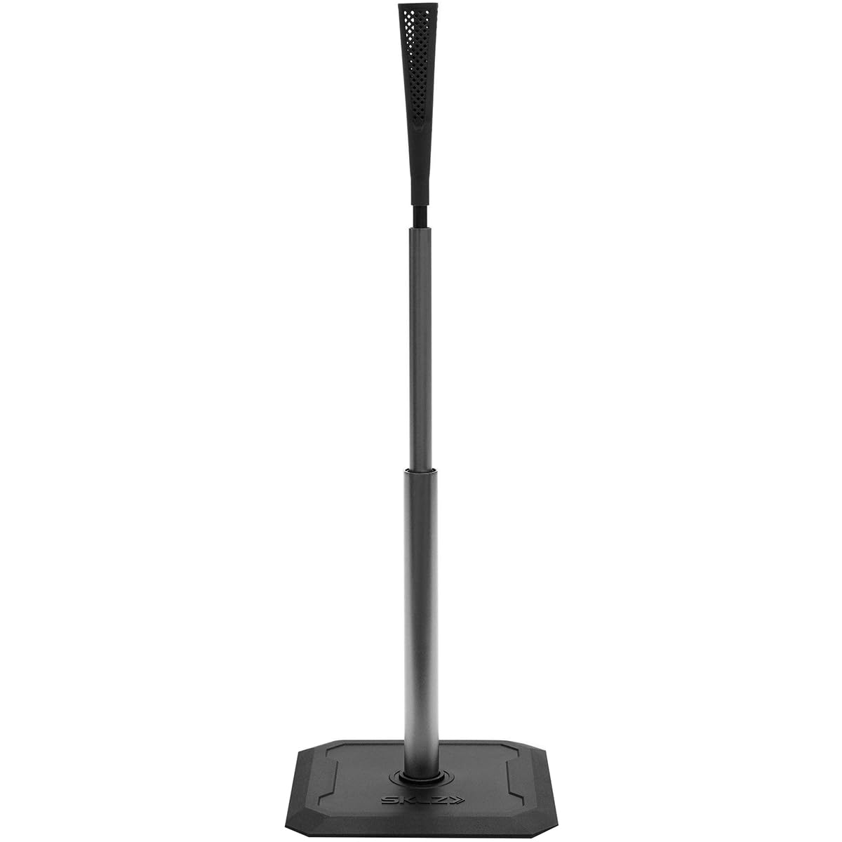 SKLZ Pro Elite Heavy-Duty Adjustable Baseball and Softball Batting Training Tee Black