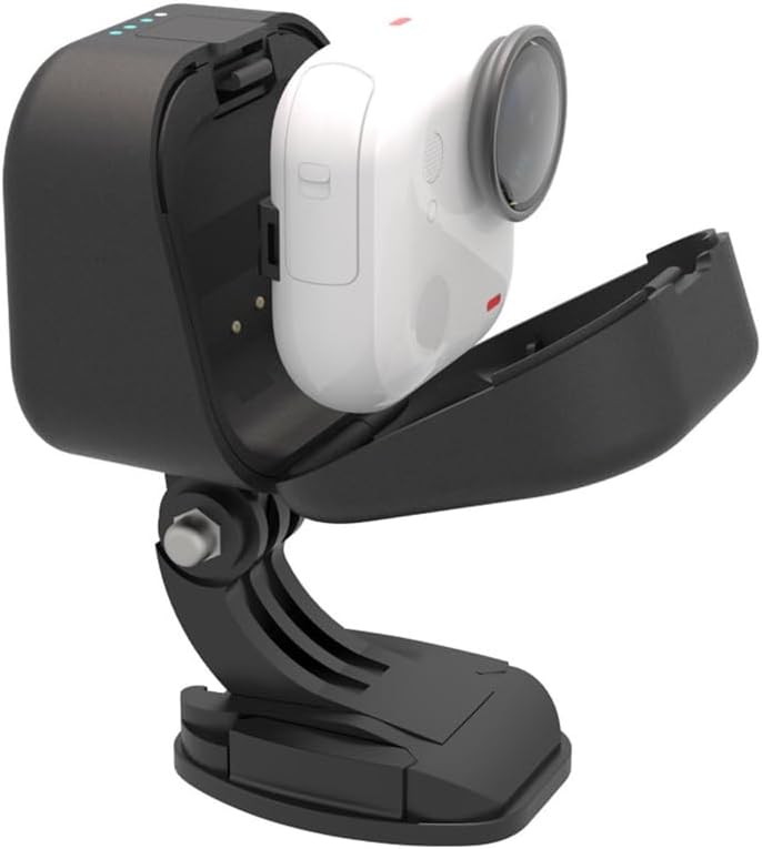 Small Magnetic Charging Case Holder for Go Ultra Action Camera Chargers with 1000mAh Battery Pack Standard Connection