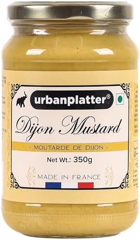 French Dijon Mustard, 350 grams