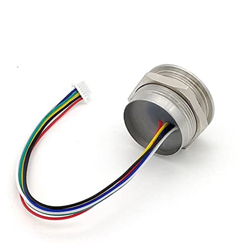 Lysee 3D Printer Parts & Accessories - R503 Circular Round Ring Indicator LED Control DC3.3V MX1.0-6Pin Capacitive Fingerprint Module Sensor Scanner - (Color: 15mm)
