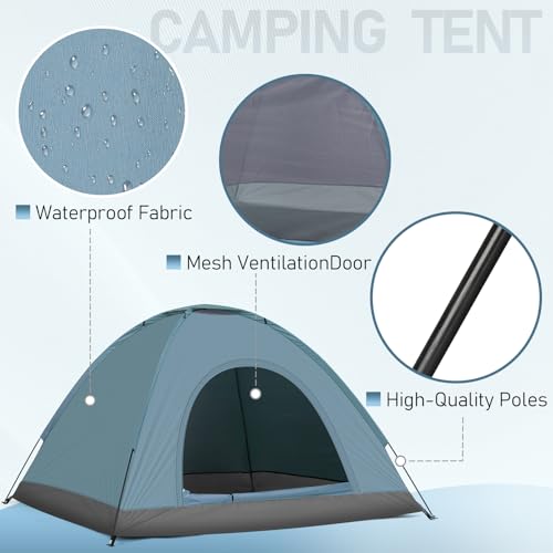 Carpa para Camping de 2 Personas Ligera y Portátil miniatura 6