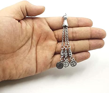 ALBASHAN Accessories tasbih set metal parts making misbaha with Thread