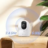 EZVIZ 2K+(4MP) Camera Interieur, Caméra Bébé WiFi Pan/Tilt à 360 °CP1 Pro - 9