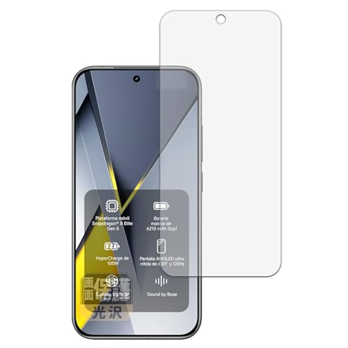 Leipsden �t�B���� Xiaomi POCO F8 Pro �Ή� �ی�t�B���� ����d�l �h�C�A ���{��