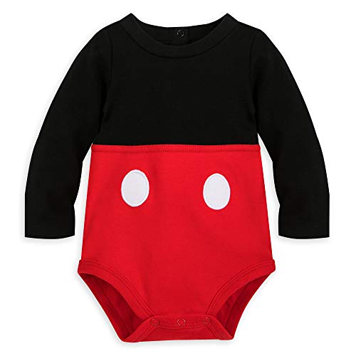 Costume Mickey Mouse Disney bébé 18-24 mois barboteuse rigolote
