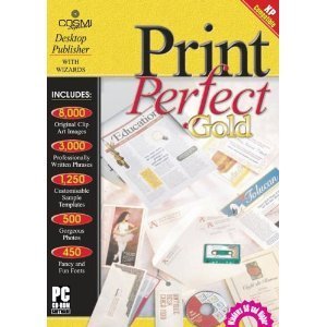 Print Perfect Gold [CD-ROM]