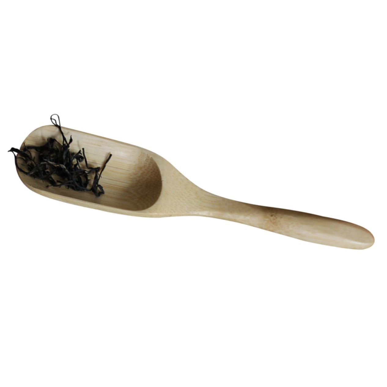 HOLIDYOYO Bamboo Tea Spoon Shovel Leaf Scooping Tool Kung Fu Tea Scoop Teaware Accessory Ergonomic Design for Home Office