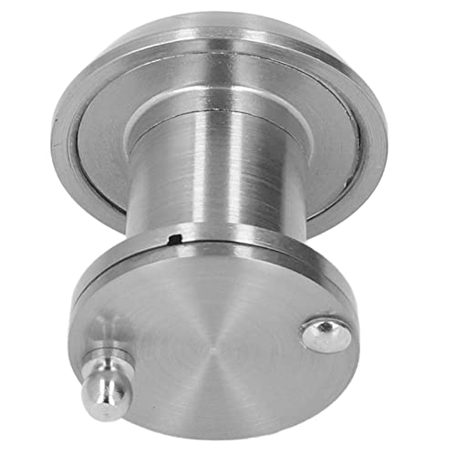 CHICIRIS Mirilla para puerta de cobre con lente angular amplio, ajustable para puertas de 15-25mm de grosor, anti-robo miniatura 5