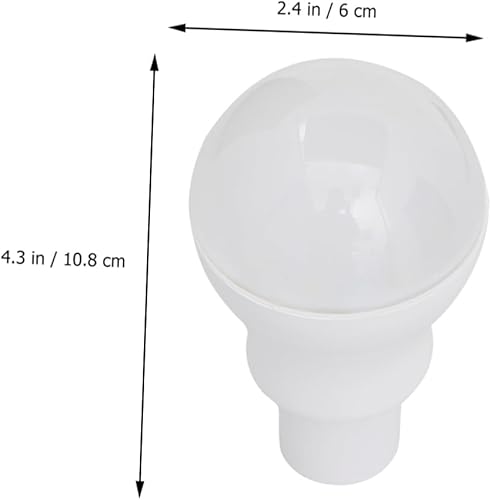 Miniatura 4 de DOITOOL 3 unids Solar Powered Luces al aire libre Spot Bombilla Solar Lámpara Solar al aire libre LED Luces solares al aire libre Bombilla de noche