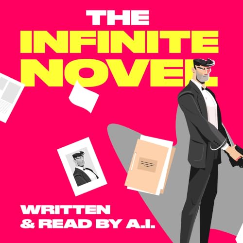 『The Infinite Novel: Harry Cov&eacute;rt』のカバーアート