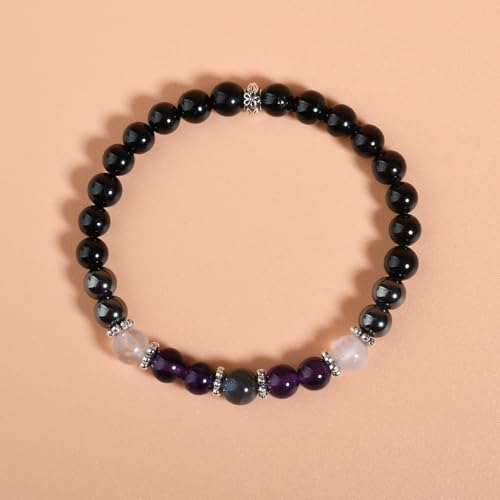 Anxiety Relief Empath Protection Healing Stone Bead Bracelet New Beginning Transformation Grief Support Gifts For Women3