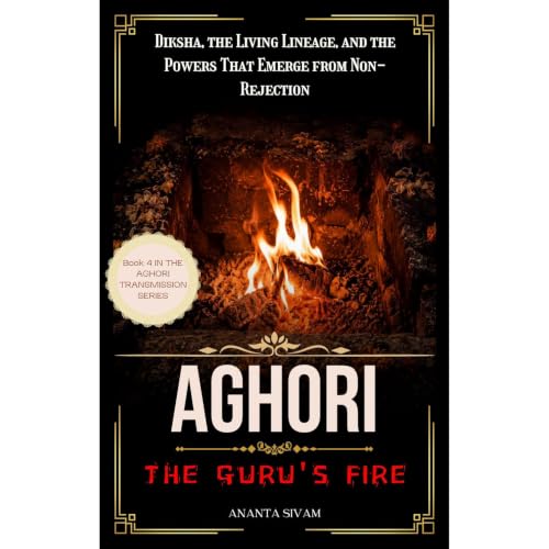 Aghori Audiolibro Por Ananta Sivam arte de portada