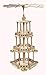 Produktbild Saico PBS2002 Pyramide, Holz, farbig, groß