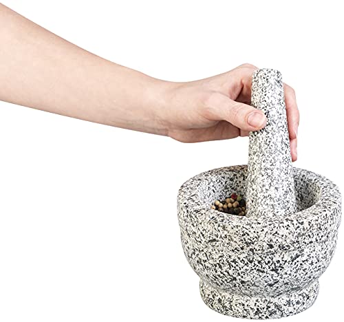 Mörser Rosenstein & Söhne aus Granit mit Stößel