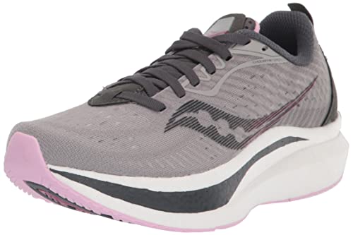 Saucony Women's Endorphin Speed 2 Running Shoe, Alloy/Quartz, 5