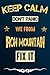 Produktbild Keep Calm don't panic we from Iron Mountain fix it: Notebook | Journal | Diary | Lined page