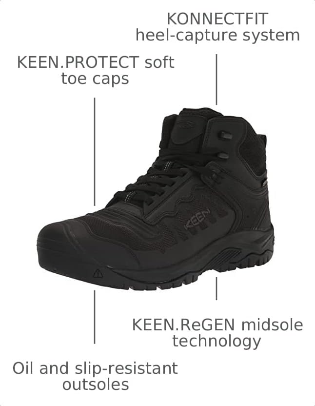 Image of KEEN Utility Reno Mid KBF WP Soft Toe