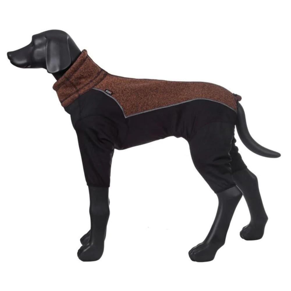 Rukka Ropa para perros y cachorros - Subrima Knit Dogs Warm Overall Forest 55