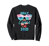 8.5 oz, Klassisch geschnitten KELLY Family Cruise 2023 Together Beach Lifetime Memories Sweatshirt