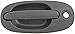 Dorman 93596 Front Driver Side Exterior Door Handle Compatible with Select Chrysler/Dodge/Plymouth Models, Smooth Gray