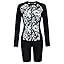 Black & White Floral