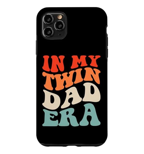 In My Twin Dad Era �ʔ������̓� For New Dad Of Twins �X�}�z�P�[�X iPhone 11 Pro Max �p