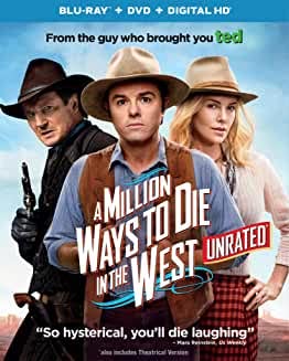 Million Ways to Die in the West [Blu-ray] [Import] [Blu-ray]
