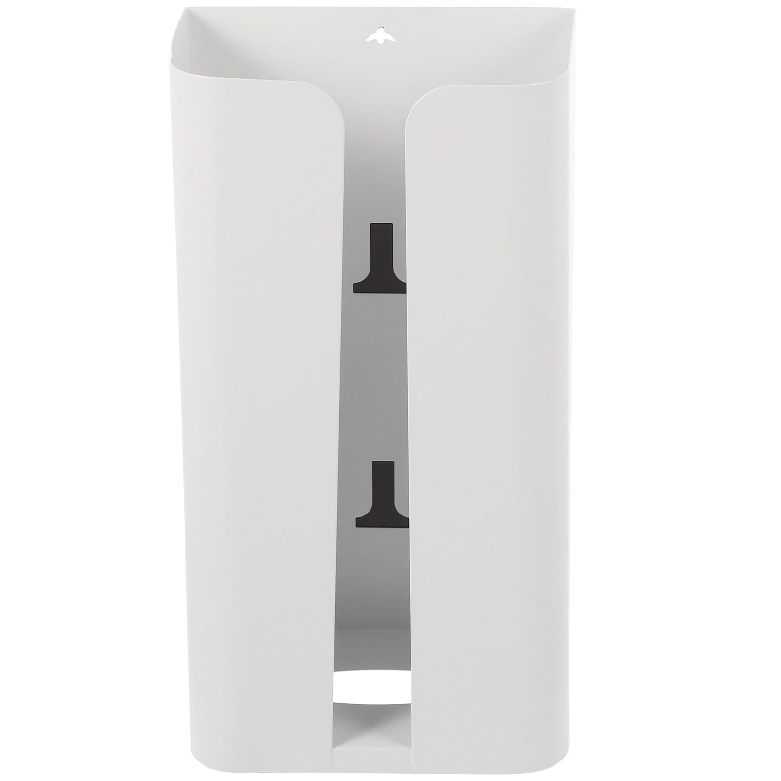 Distributeur de mouchoirs en acier carbone au design élégant et finition soignée
