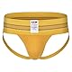 GYM Herren 7,6 cm breites Band, klassischer athletischer Supporter, gelb, XXX-Large