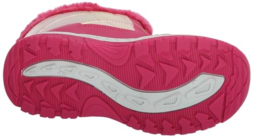 Rugged Bear Girl's Winter Snow Boot Outdoor Waterproof Fur Lined Top4