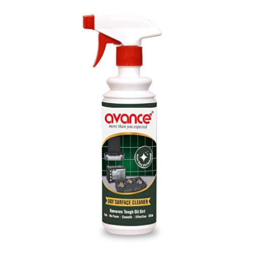 Image of Avance Oily Stain Remover /Stain Remover /Kitchen Cleaner for Chimney, Gas Stove, Oven, Tiles | Heavy Duty Degreaser | Removes Oil, Stubborn Stains & Grease Build-Up