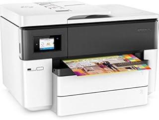 HP OfficeJet Pro 7740 Wide Format All-in-One Printer with Wireless & Mobile Printing (G5J38A) (Renewed)