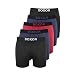Produktbild Boxon Boxershorts 5er Pack modische Farben Retroshorts Baumwollunterhosen Herren XL pflegeleicht, bequem und absolut stylisch