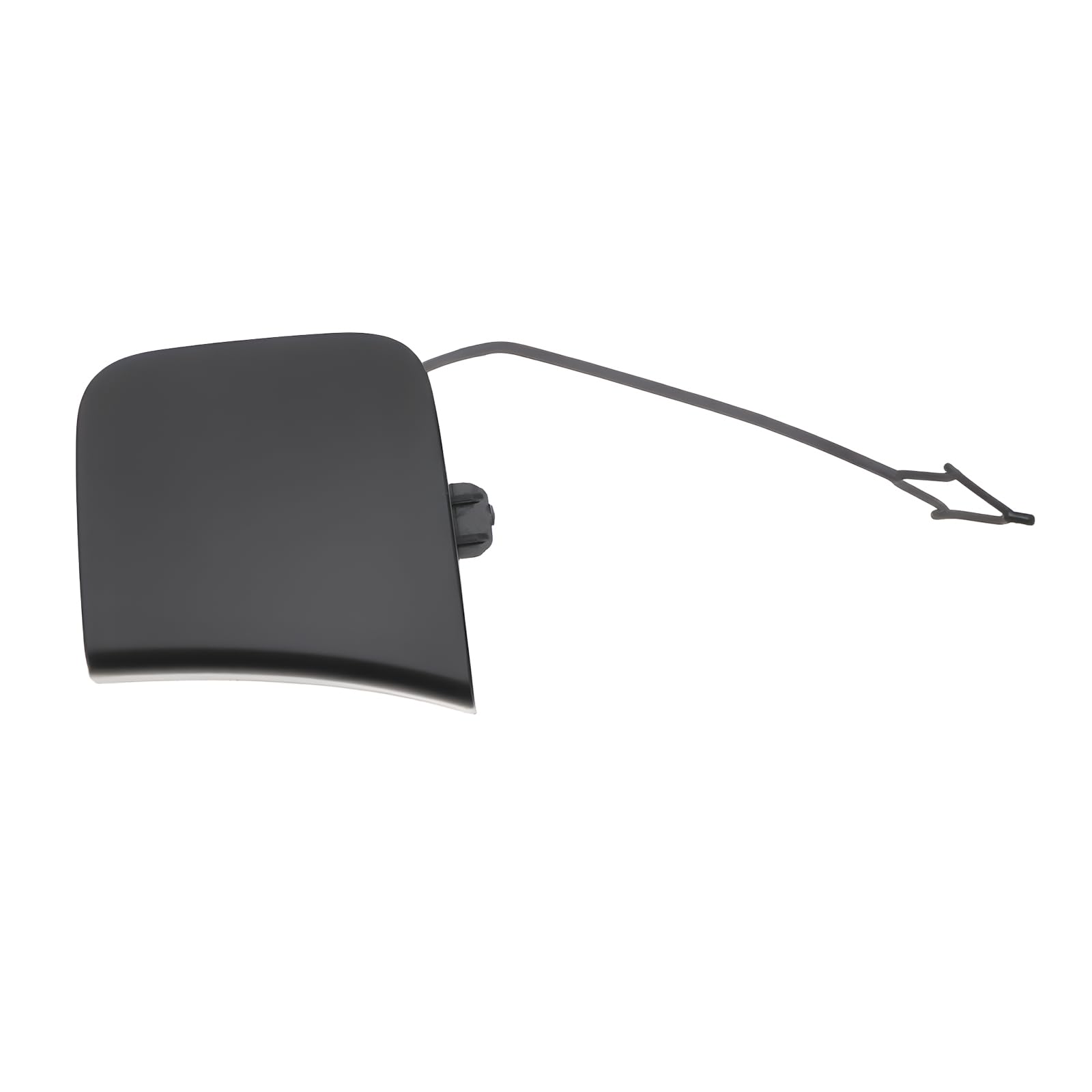 Cubierta del Gancho de Remolque del Parachoques Delantero 10690304-SPRP Compatible con MG ZS 2020-2023