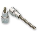 inbus 7 mm 1/4 Proxxon PROXXON 23485 Innensechskant Einsatz HX7 7mm Länge 100mm Antrieb 12,5mm (1/2\