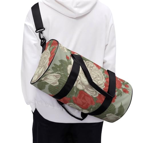 Sac de voyage roses rouges blanches pour vos week-ends et rando