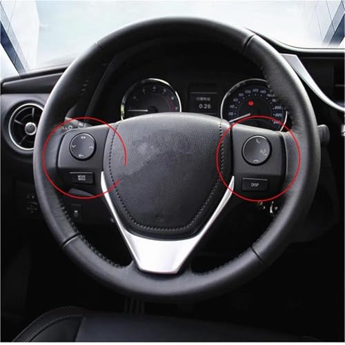 Boutons de volant pour Toyota Corolla remplacer commande vitesse usée
