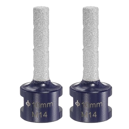Fraise diamant 10mm pour ajuster les trous de tuyauterie dans la salle de bain