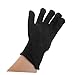 KICHOUSE 2pairs Safety Gardener Gloves Cut Resistant Gloves for Women Men Heavy Duty Work Garden Outdoor Sports Tool Use