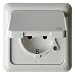 Produktbild Berker Steckdose pws 471809 mit Steckklemmen WG-UP IP44 Steckdose 4011334229230
