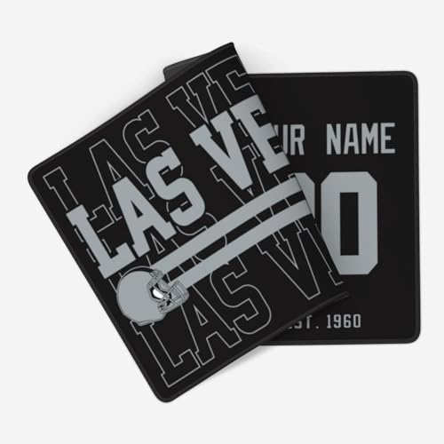 Image of ANTKING Las Vegas Mouse Pad Custom Name and Number Desk Pad for Men Women Youth Gifts