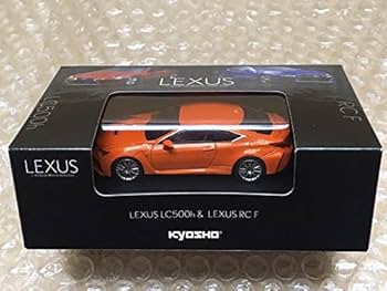 Amazon | 京商 1/64 レクサス LEXUS RC F オレンジ 品 絶版 希少