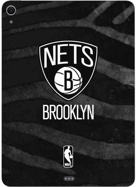 Skinit Decal Tablet Skin Compatible with iPad Air 11in (2024-2025) - Officially Licensed NBA Brooklyn Nets Static Design