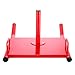 Happybuy Weight Sled, Push Pull Heavy High Training Sled,Max Capacity 100LBS Power Speed Training Sled for Athletic Exercise and Fitness Strength Training