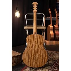 Washburn Bella Tono Novo S9 Guitare acoustique 6 cordes Finition anthracite brillant - Les Beatles, Paul McCartney, John Lennon, RIngo Starr, George Harrison Washburn Bella Tono Novo S9 Guitare acoustique 6 cordes Finition anthracite brillant – Image 7