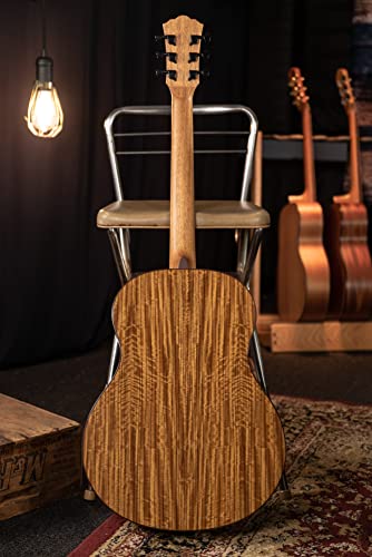 Washburn Bella Tono Novo S9 Guitare acoustique 6 cordes Finition anthracite brillant - Les Beatles, Paul McCartney, John Lennon, RIngo Starr, George Harrison Washburn Bella Tono Novo S9 Guitare acoustique 6 cordes Finition anthracite brillant – Image 8