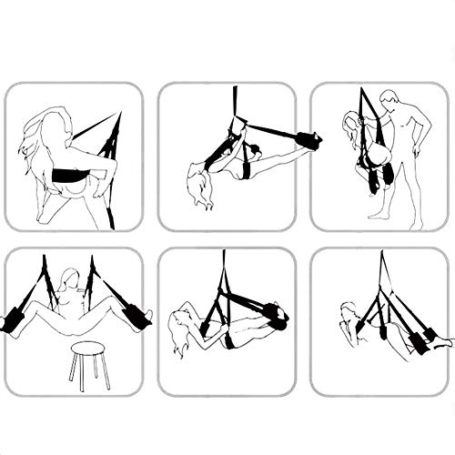 Swing Paren seksuele liefde Swing - Adult Sex Toys SM Bonding Bundle seksuele liefde Swing Stellen seksuele liefde Swing… - Afbeelding 7